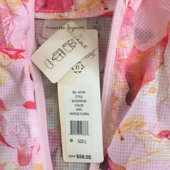 🌺Packable Crop Jacket - Picture 5 of 8